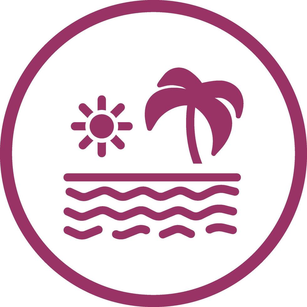 Summer Vector Icon