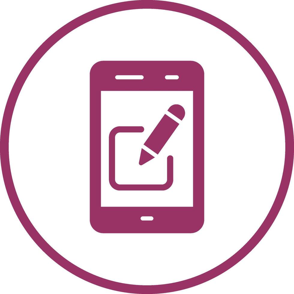 Edit Vector Icon