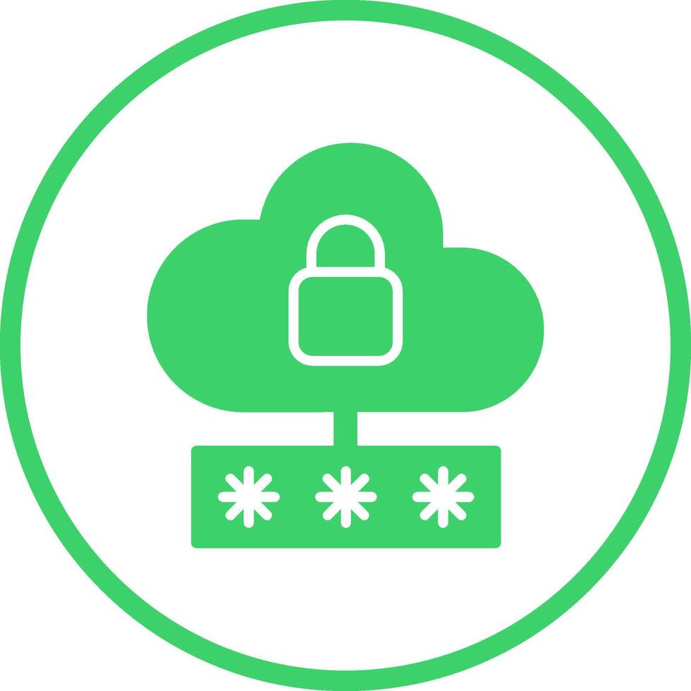 Password Vector Icon