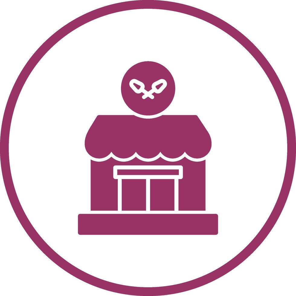 Restaurant Vector Icon