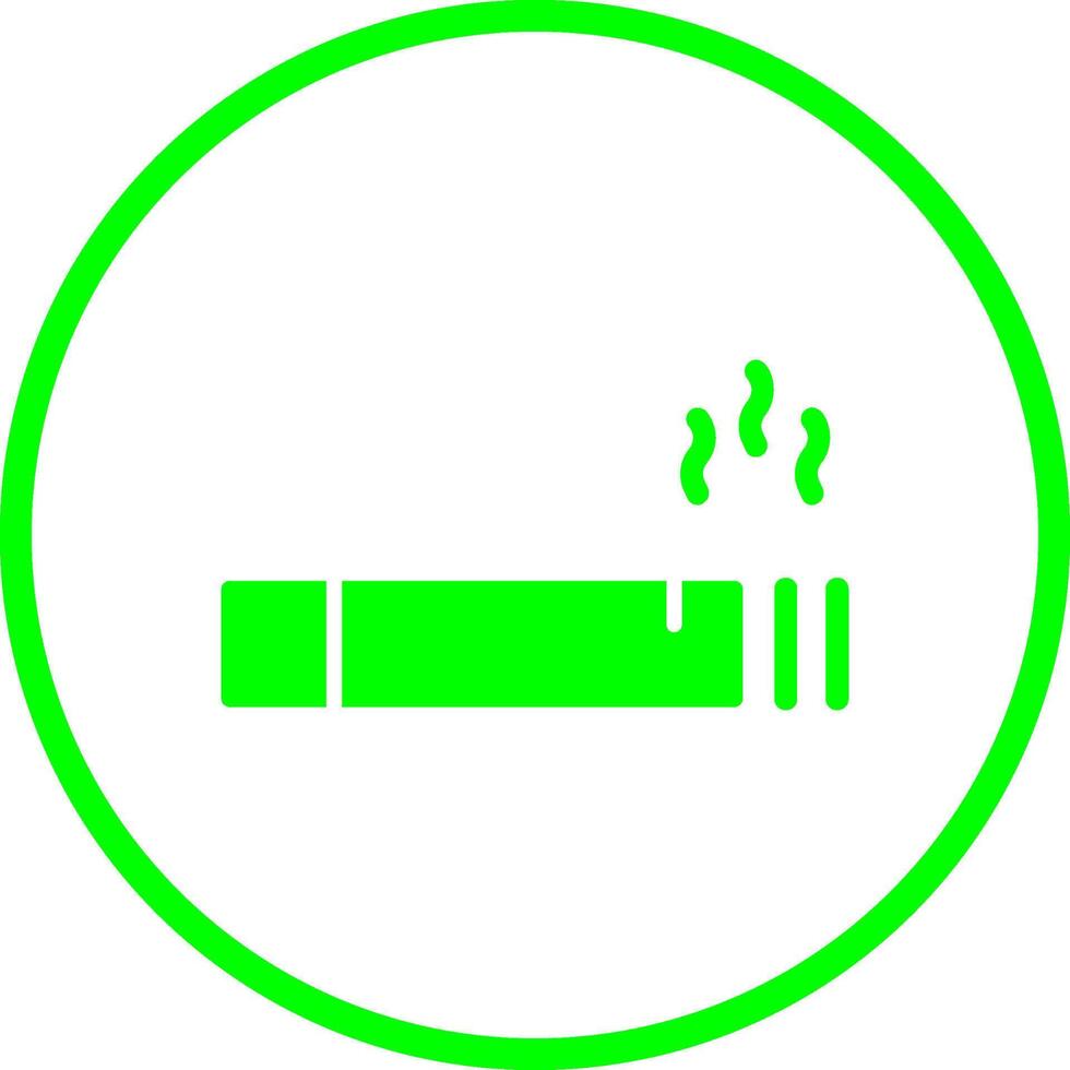 No Tobacco Vector Icon