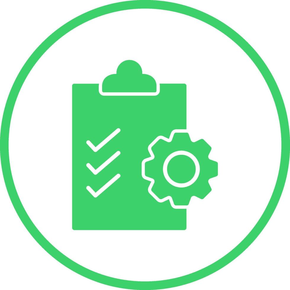 Checklist Vector Icon