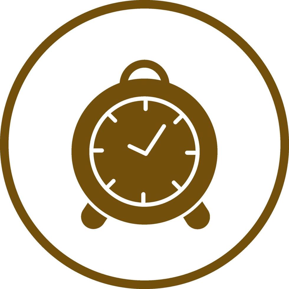 Alarm Clock Vector Icon