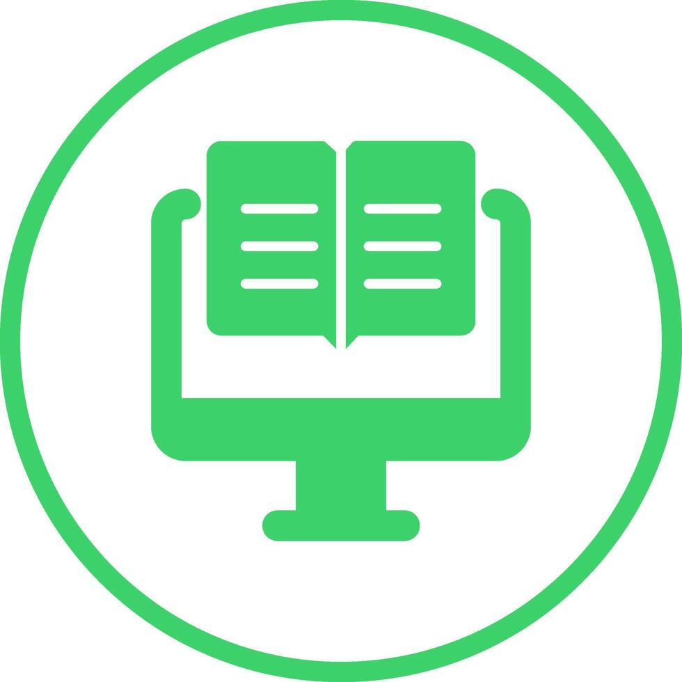 Monitor Vector Icon