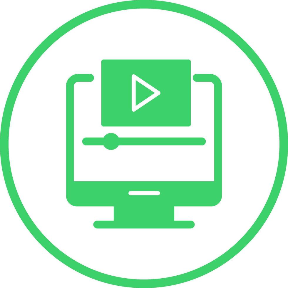 Play Vector Icon