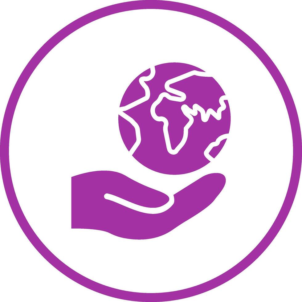 Globe Earth Vector Icon