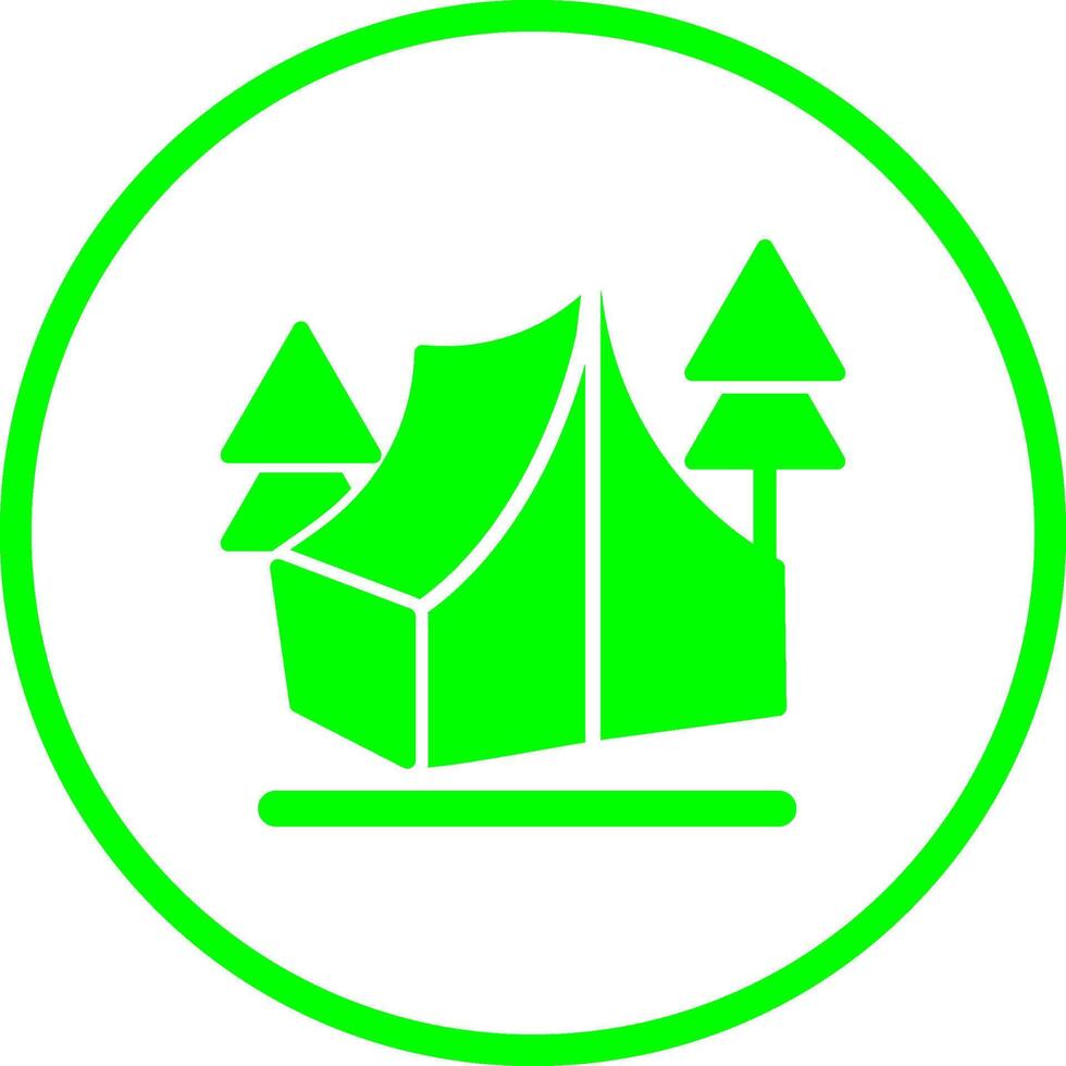 Camp Vector Icon