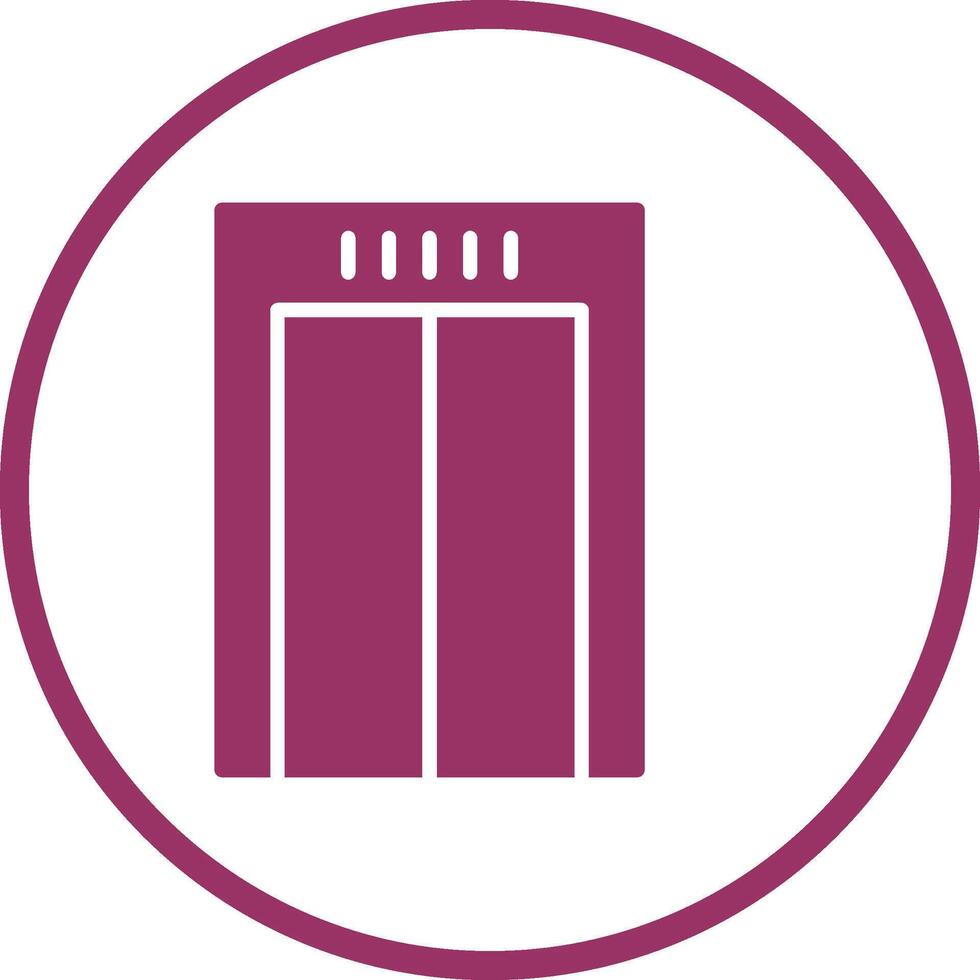 Elevator Vector Icon