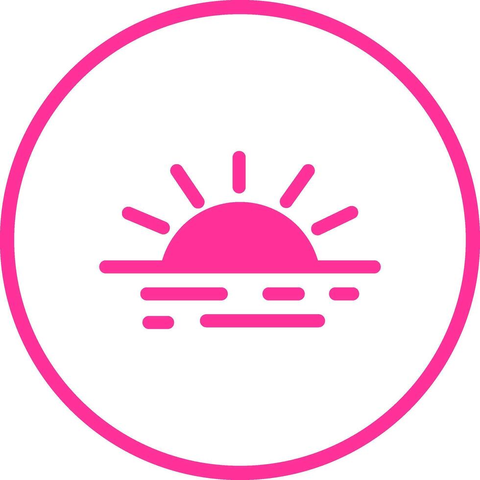 Sea Vector Icon