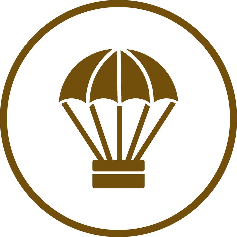 Parachute Vector Icon