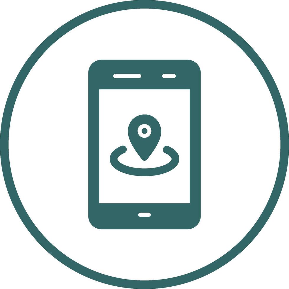 Location Service Vector Icon