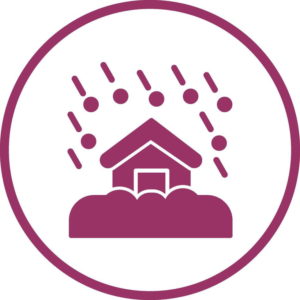 Natural Disaster Vector Icon