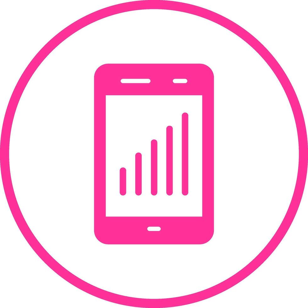 Cell Signal Vector Icon