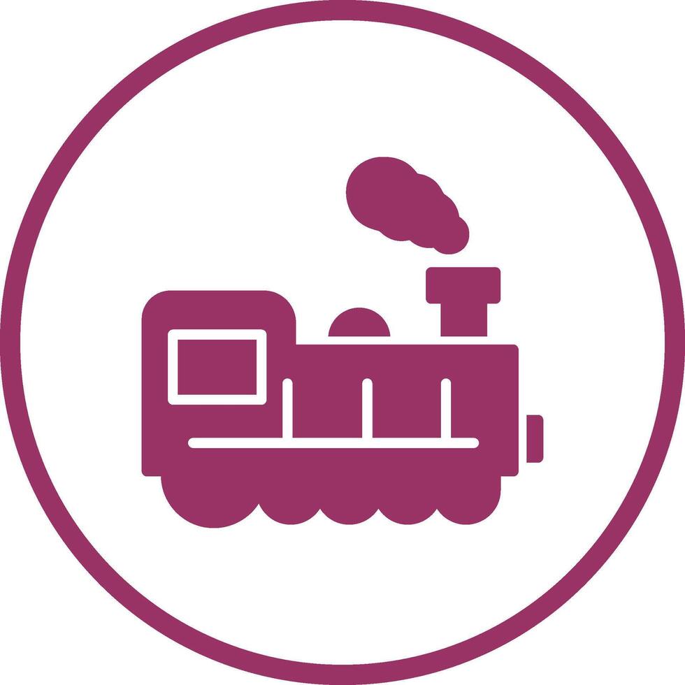 Train Vector Icon