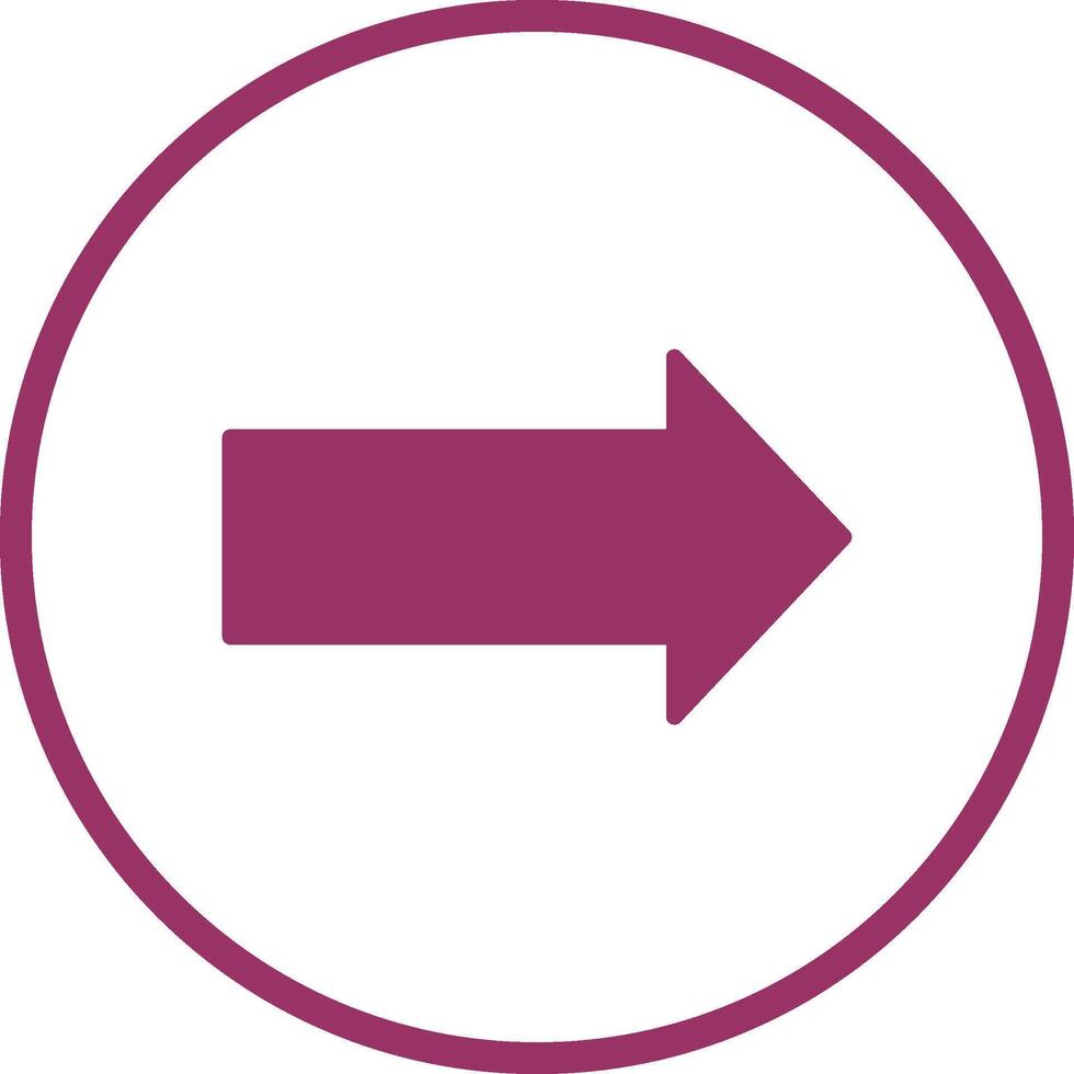 Right Vector Icon