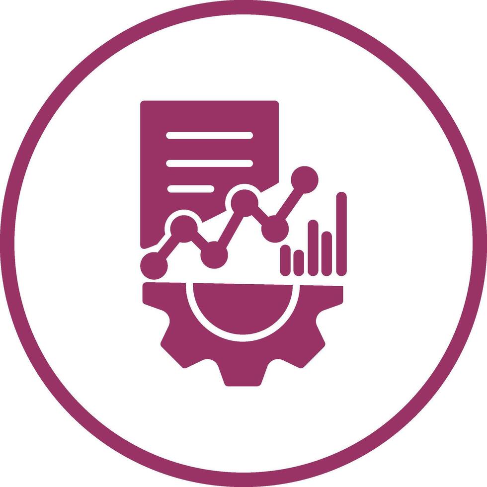 Manage Data Vector Icon