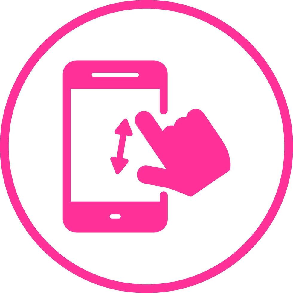Swipe Vector Icon