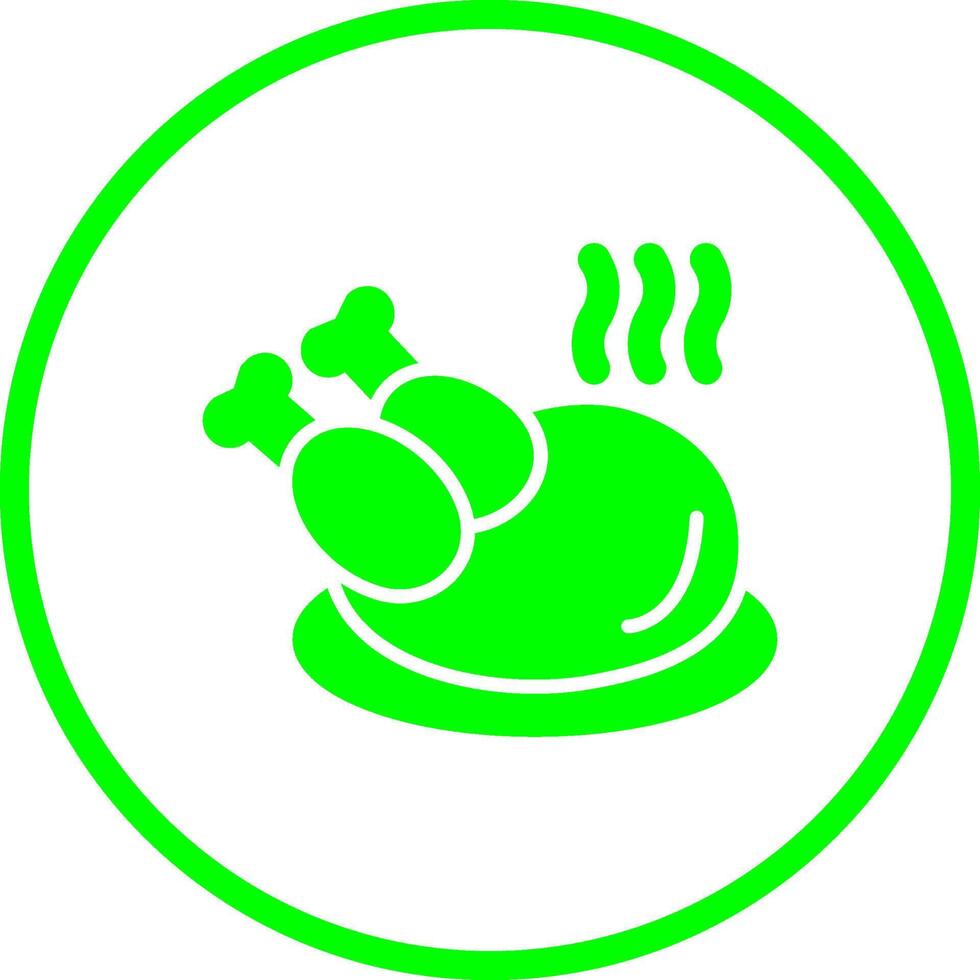 Chicken Vector Icon