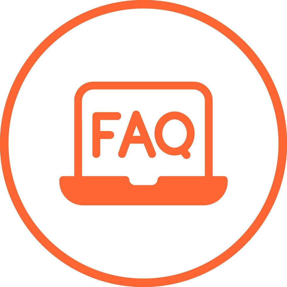 FAQ Vector Icon