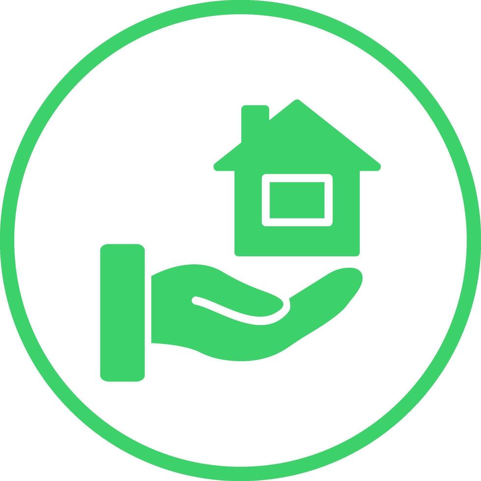 House Insurance Vector Icon