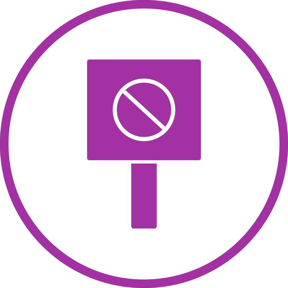 Do Not Disturb Vector Icon