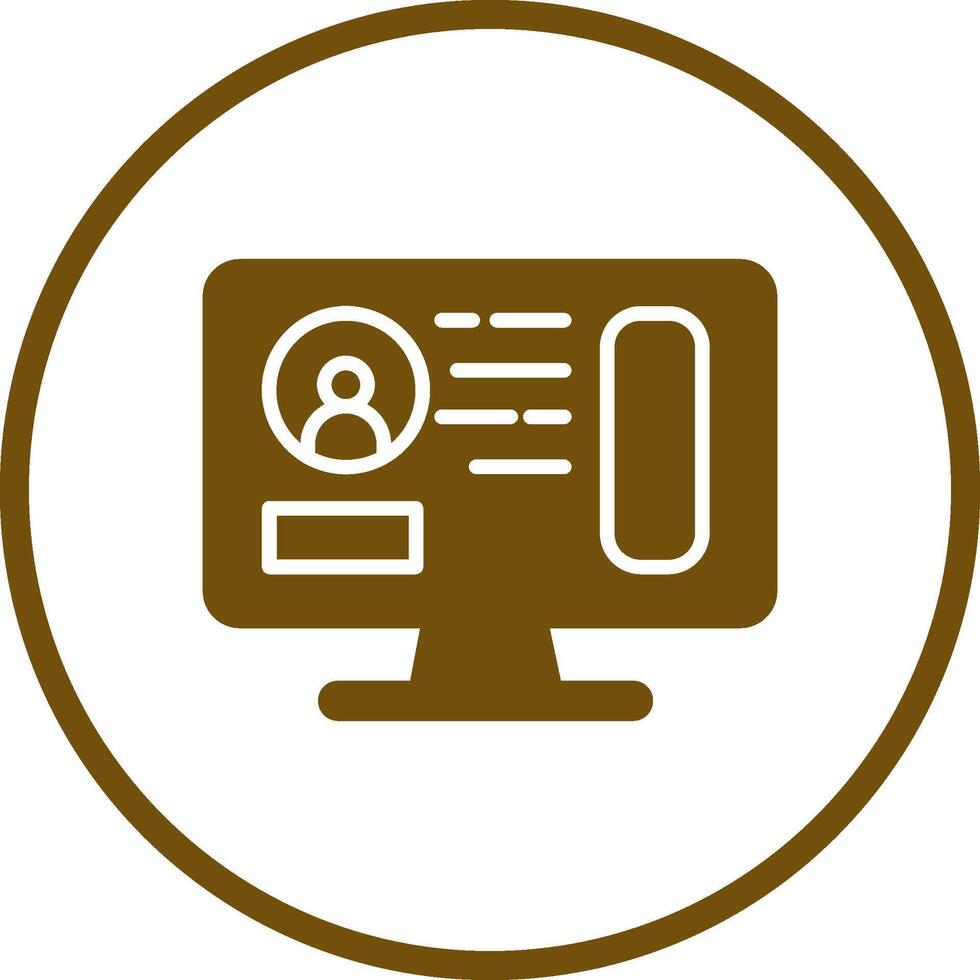 Profile Vector Icon