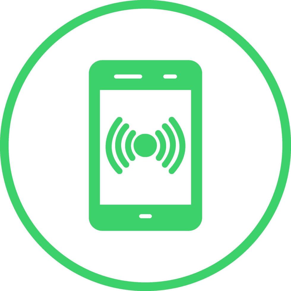 Personal Hotspot Vector Icon