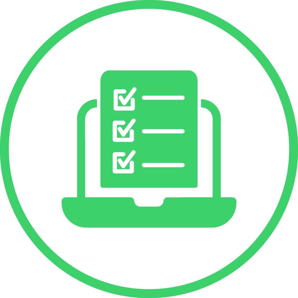 Lesson Vector Icon