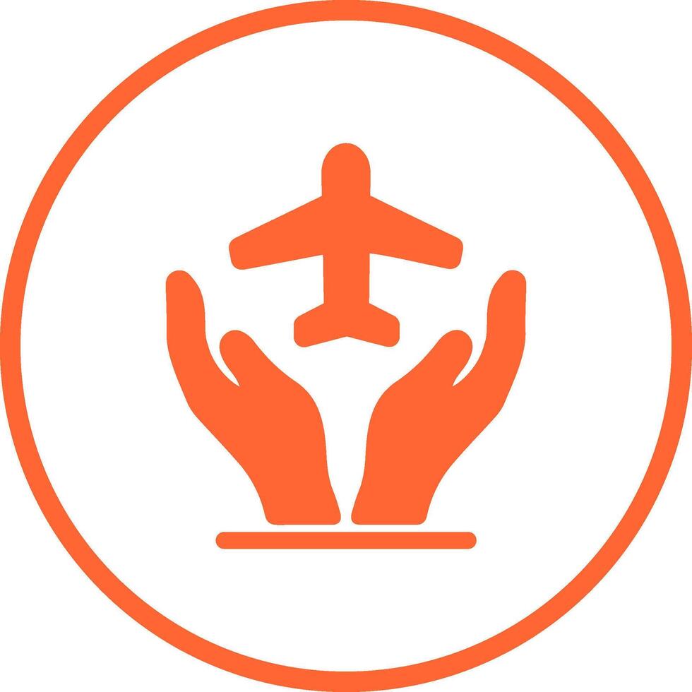 Travel Insurance Vector Icon