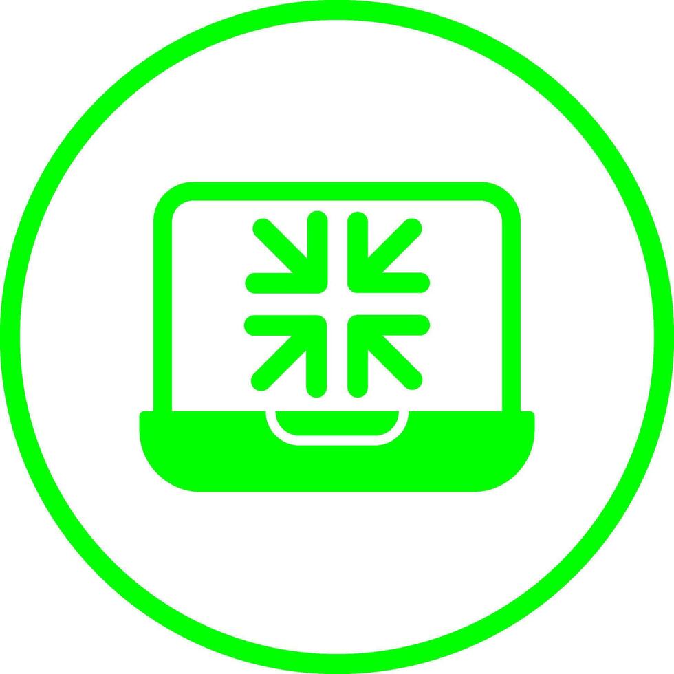 Minimize Vector Icon