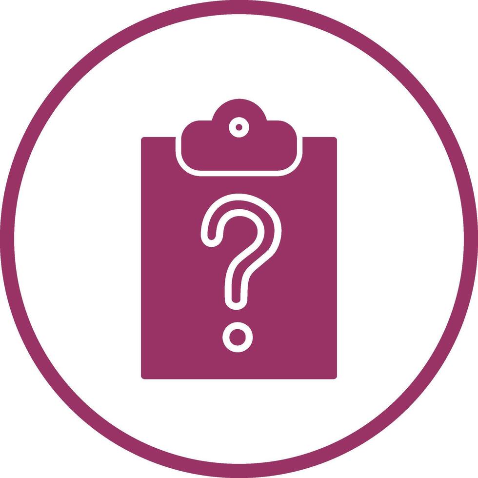 Question Vector Icon