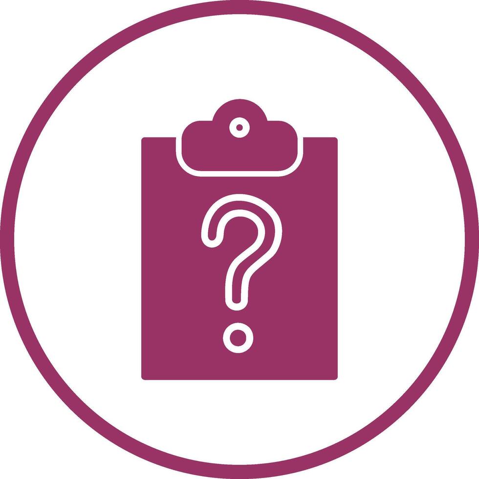 Question Vector Icon