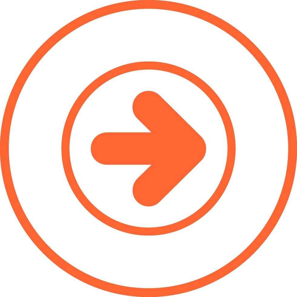 To Right Vector Icon