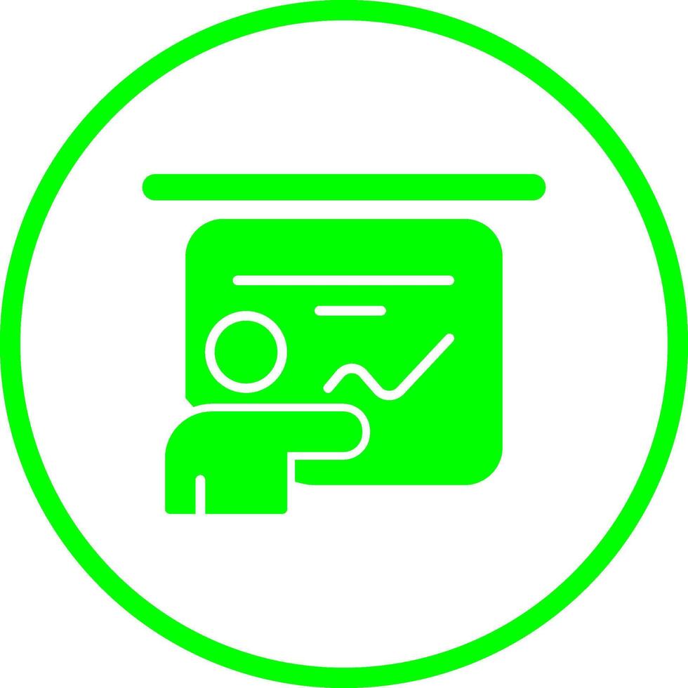 Presentation Vector Icon