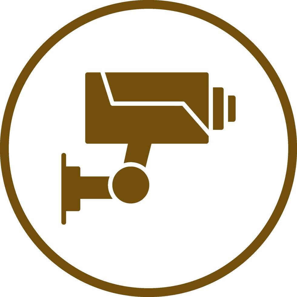Security Camera Vector Icon
