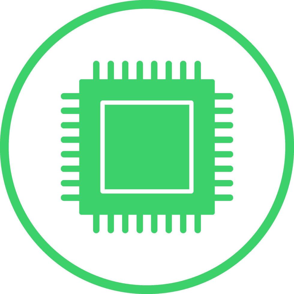 CPU Vector Icon