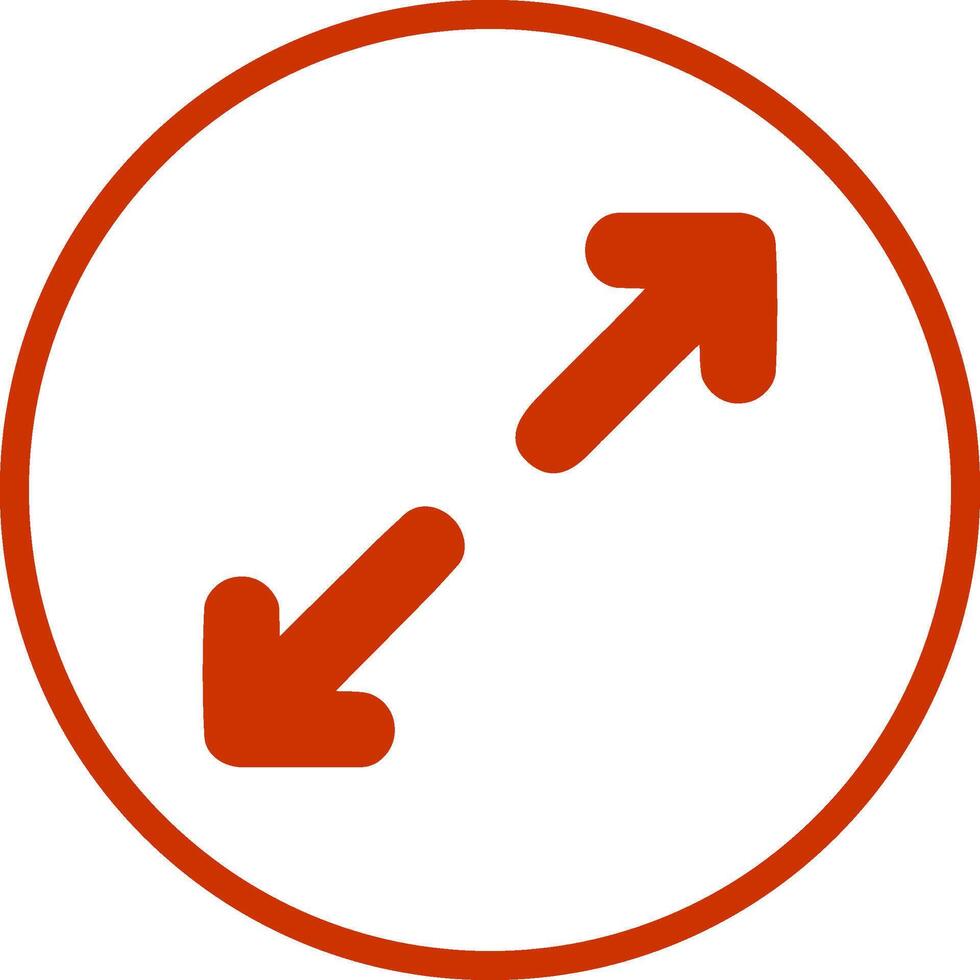 Expand Vector Icon