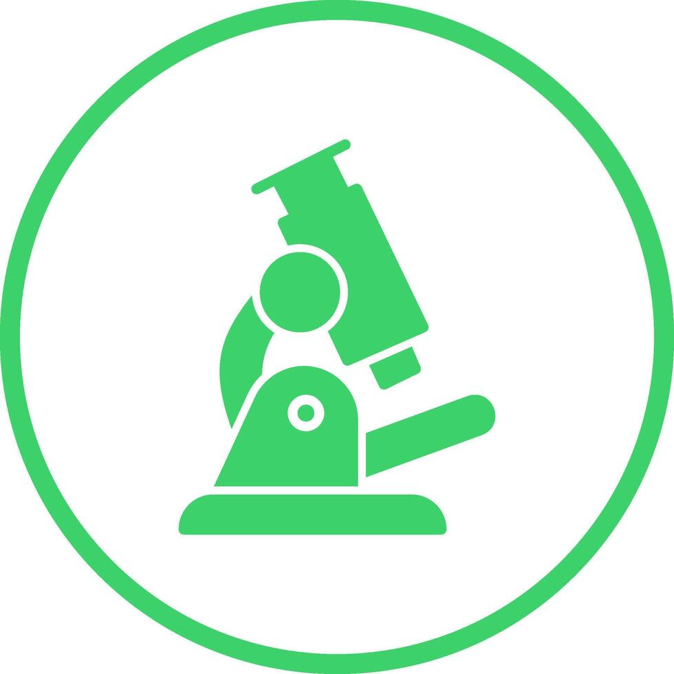 Microscope Vector Icon