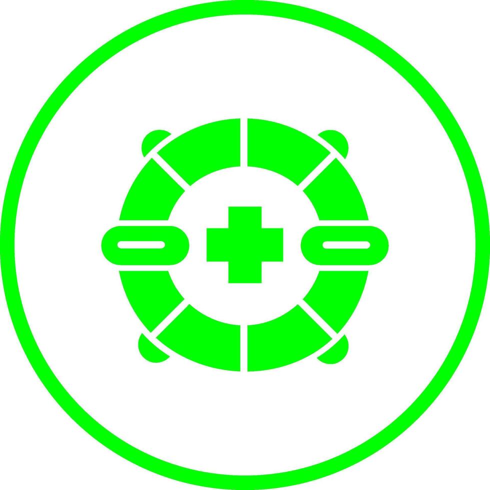 Life Guards Vector Icon