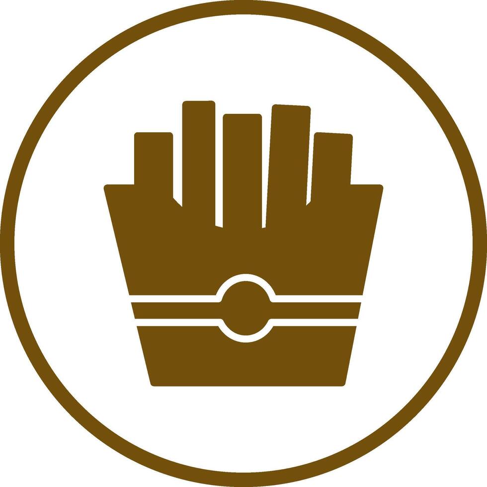 French Fries Vector Icon