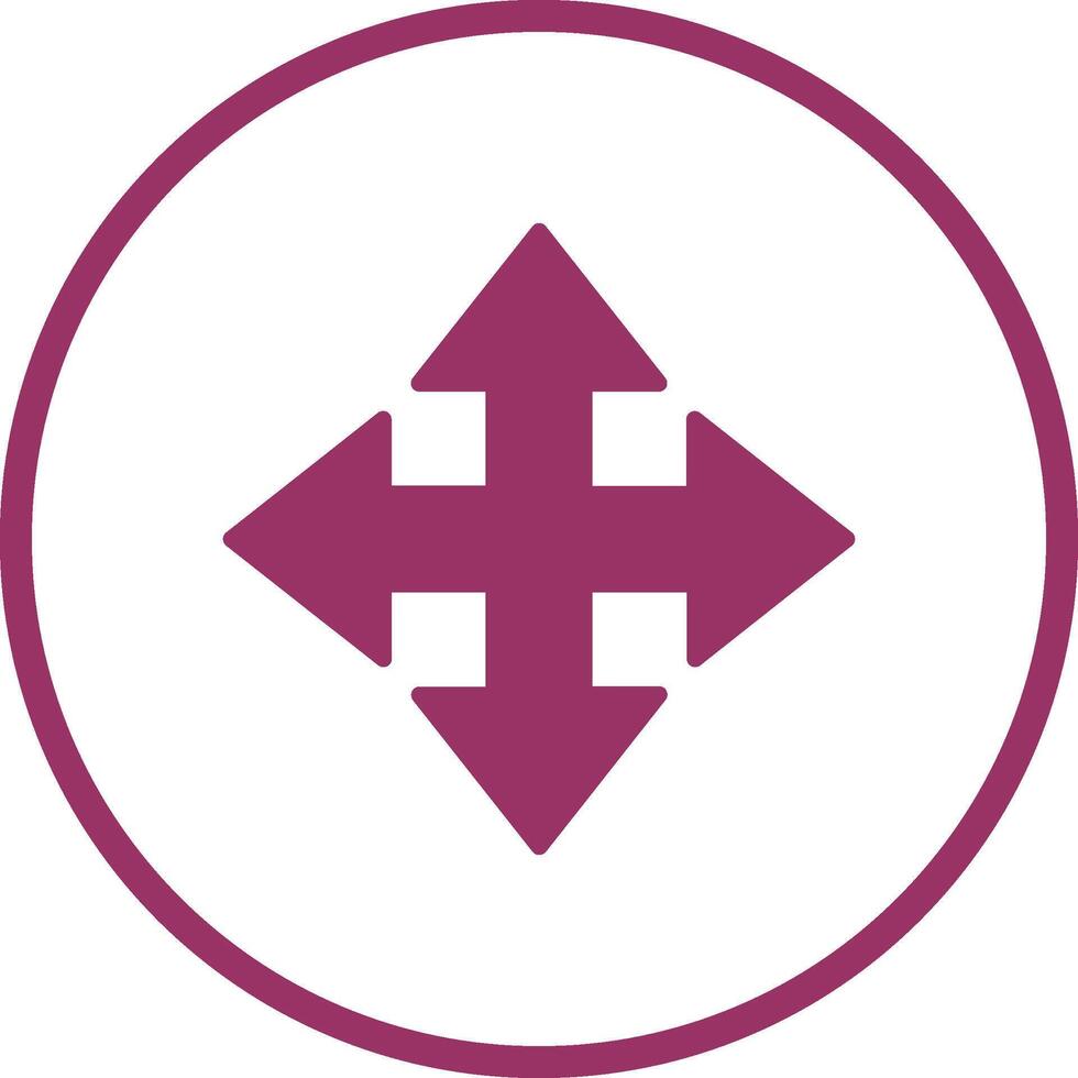 Move Arrow Vector Icon