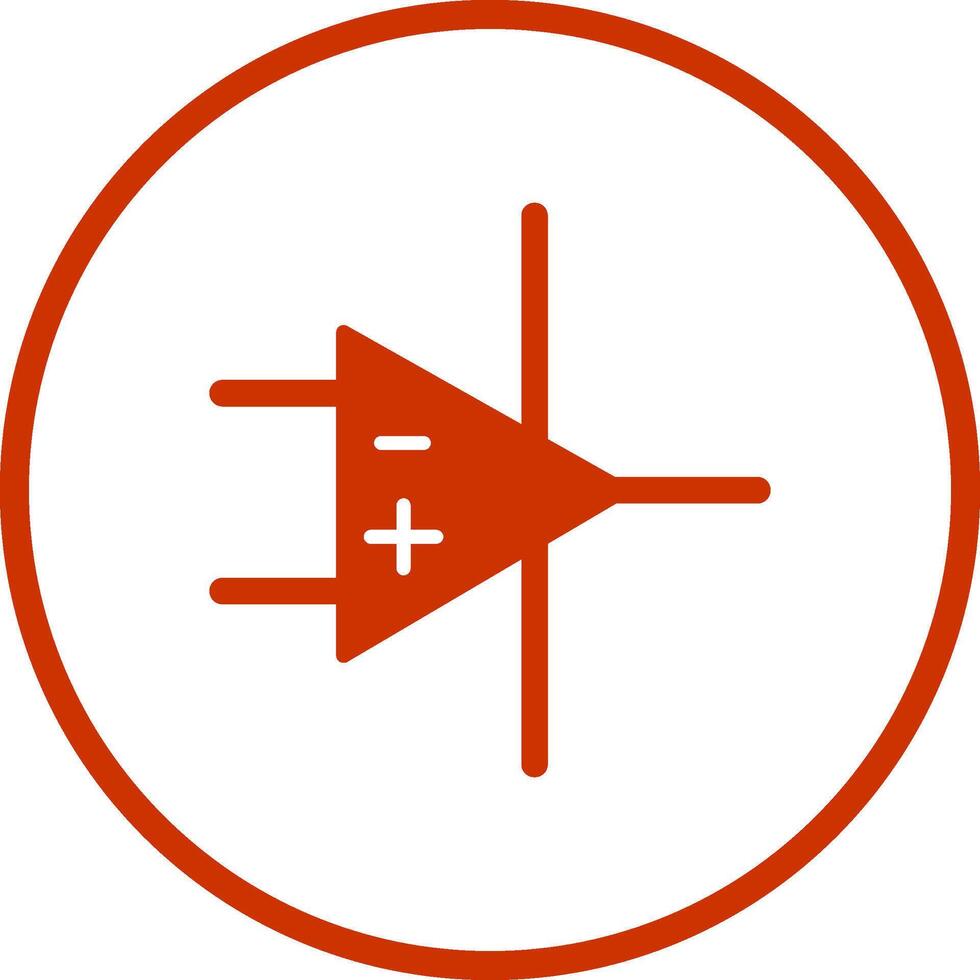 Amplifier Vector Icon