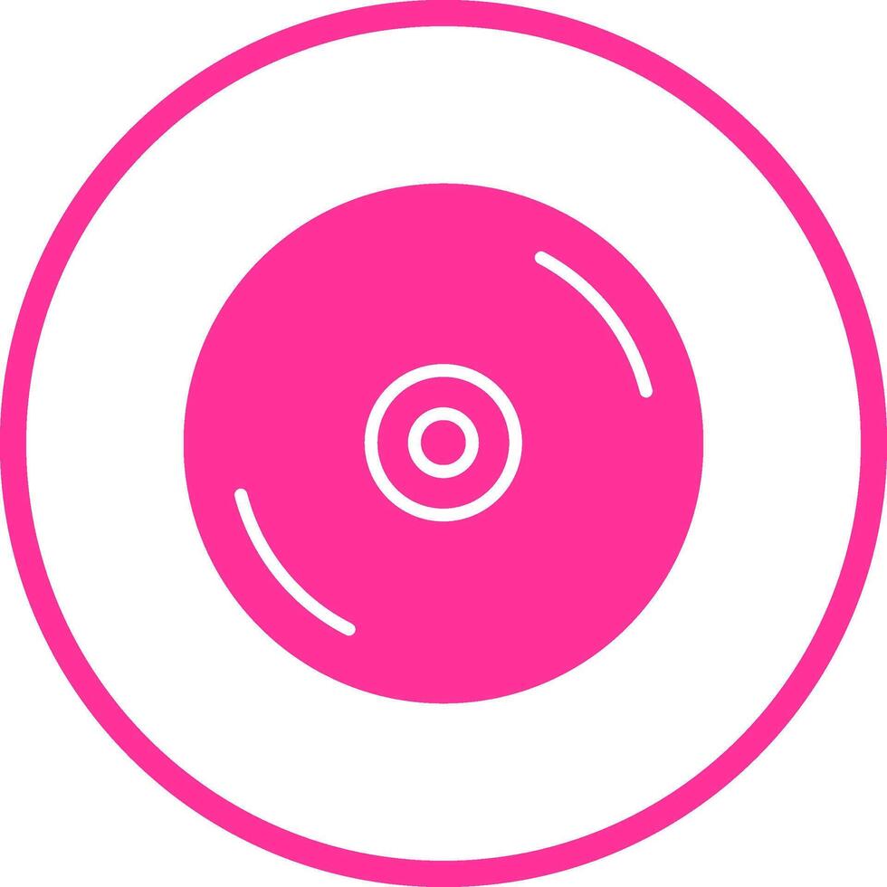 CD Vector Icon