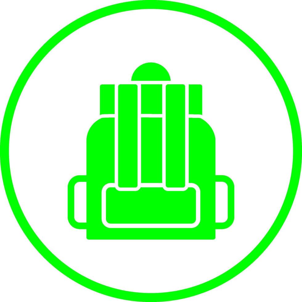 Backpack Vector Icon