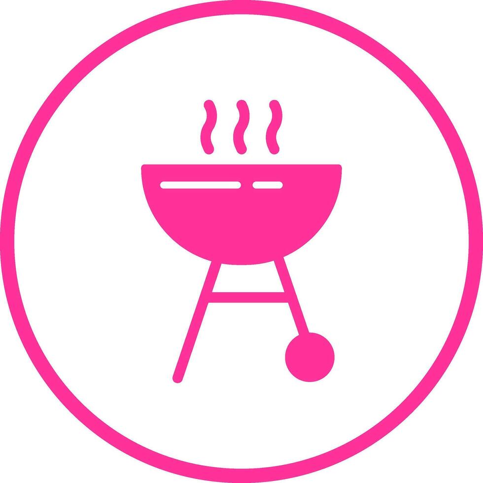 Grill Vector Icon