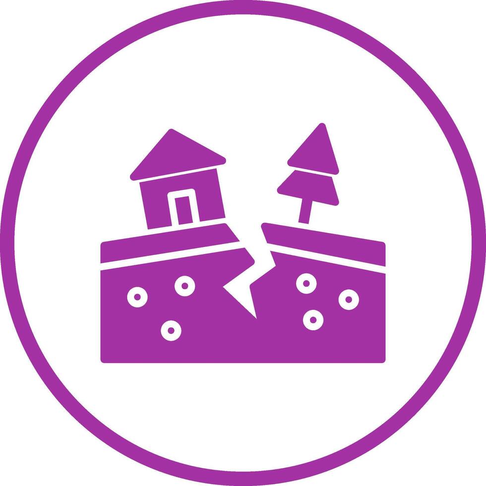 Natural Disaster Vector Icon