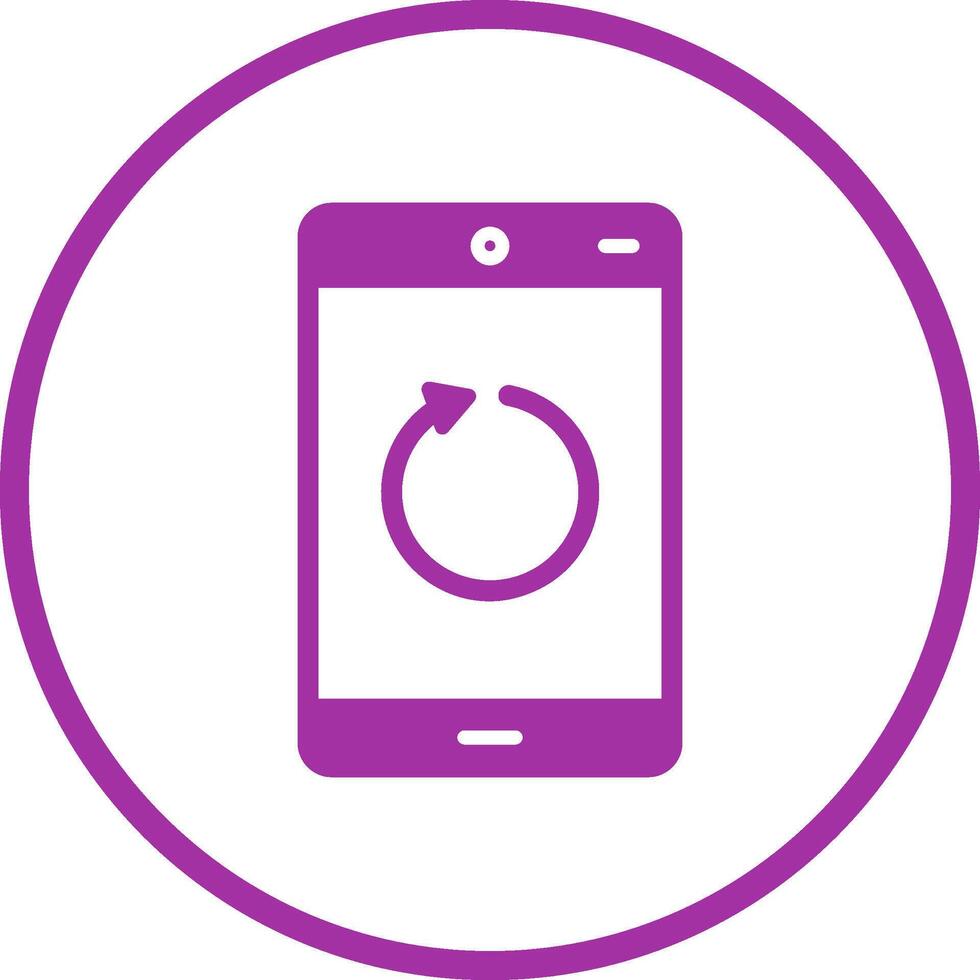 Restart Vector Icon