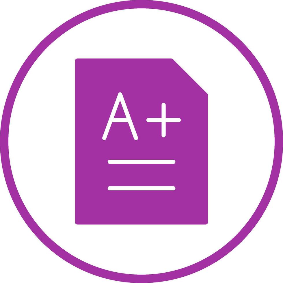 A Vector Icon