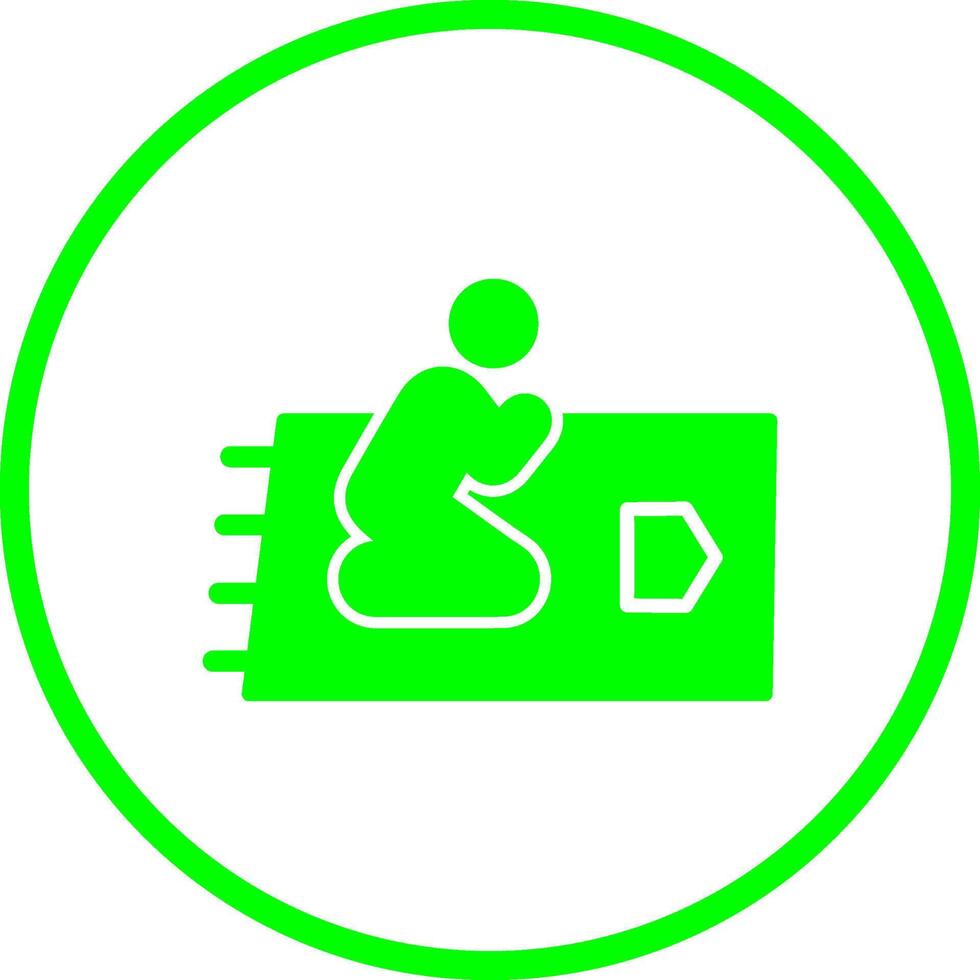 Unique Vector Icon