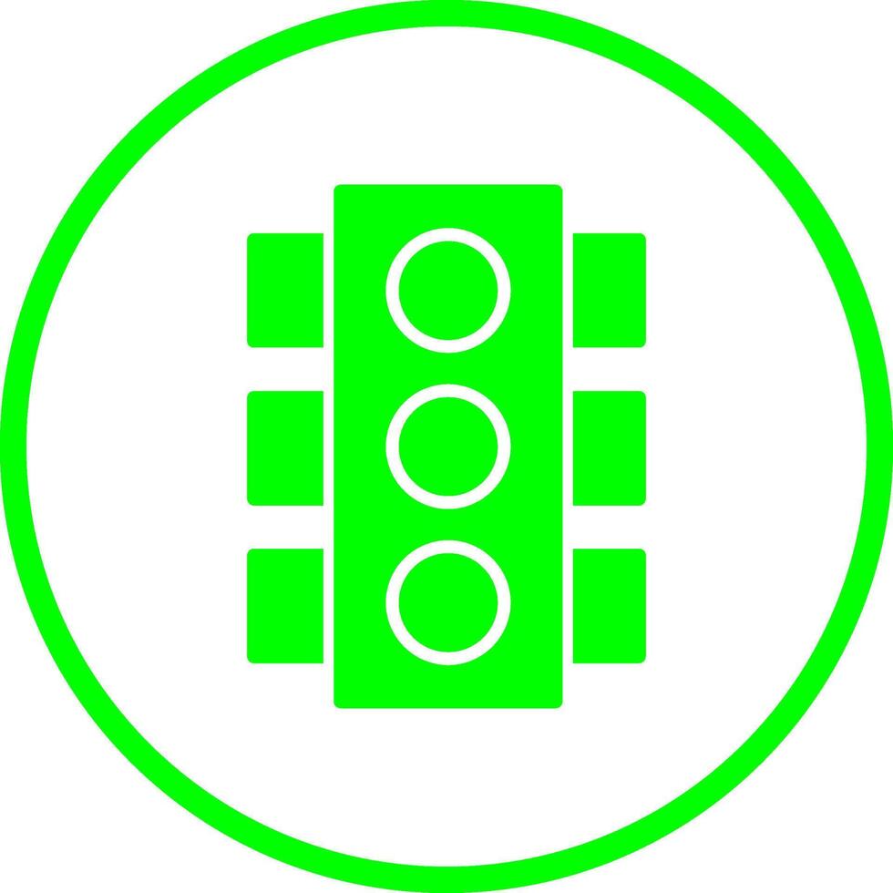 Traffic Light Vector Icon